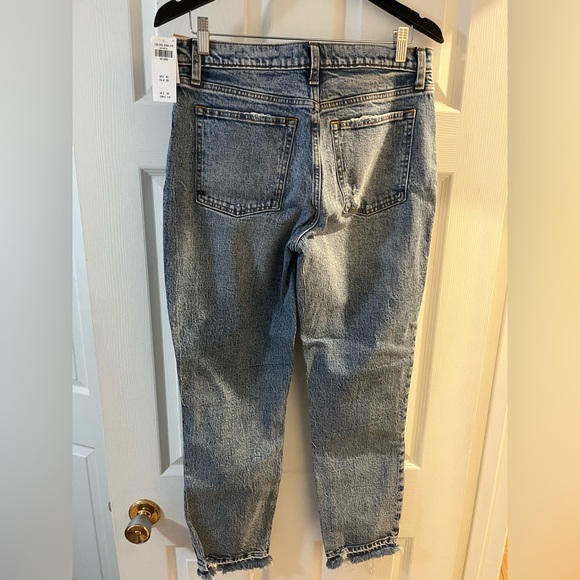 Abercrombie x Bre Sheppard Collab Mom Jeans NWT - Picture 4 of 6